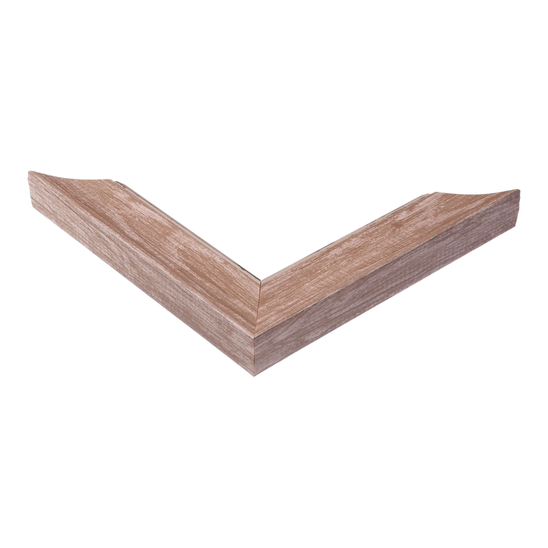 Beach House I Walnut Picture Frame, 5x11"