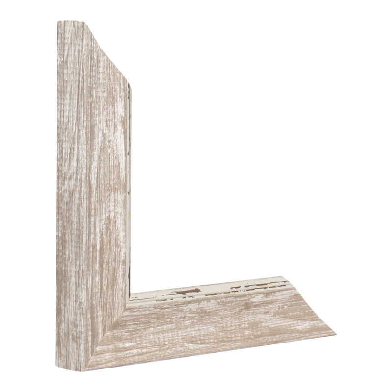 Beach House I Walnut Picture Frame, 8x14"
