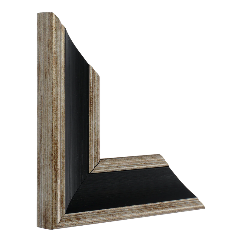 Beach House II Black Picture Frame, A3