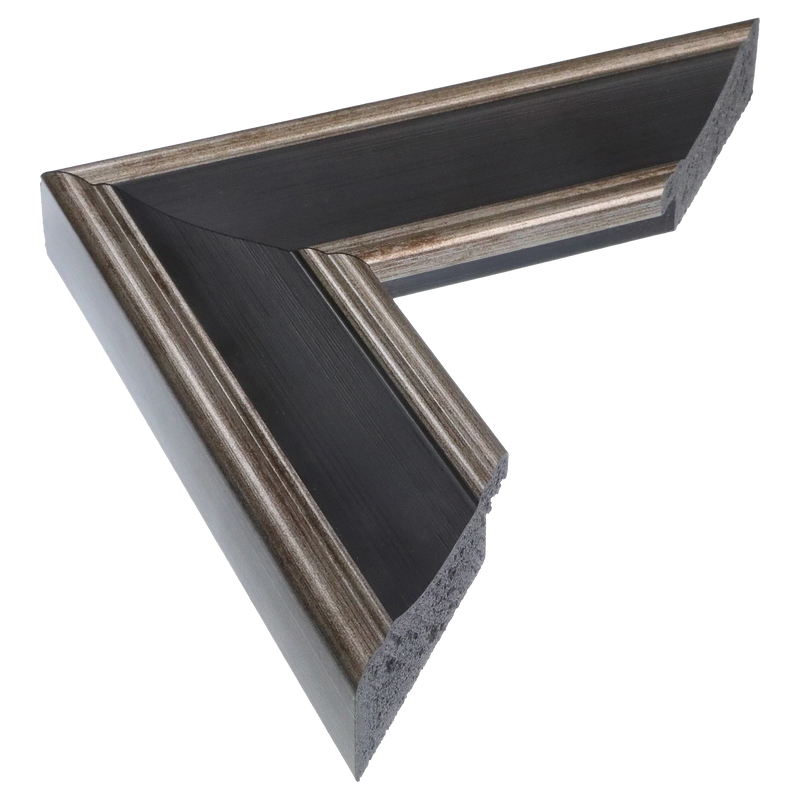 Beach House II Black Picture Frame, 50x60cm