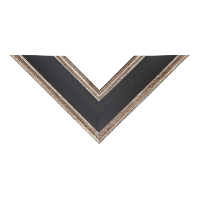 Beach House II Black Picture Frame, 13.0x16.4"