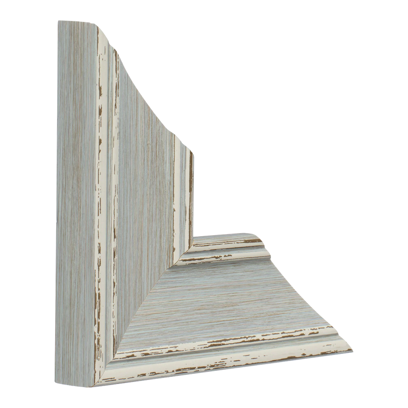 Beach House II Blue Picture Frame, 13.0x16.4"