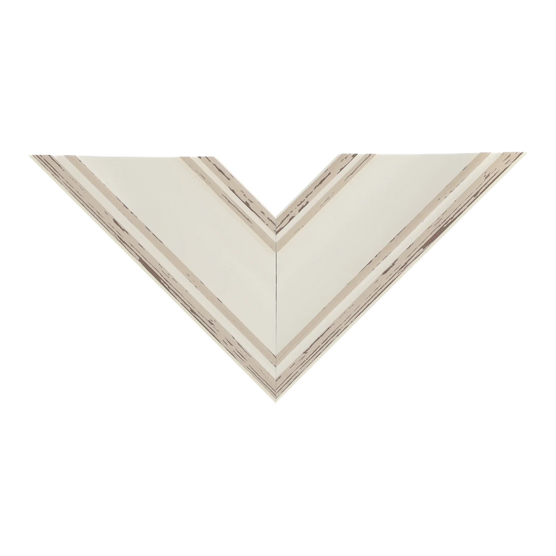Beach House II Cream Picture Frame, 23x44cm