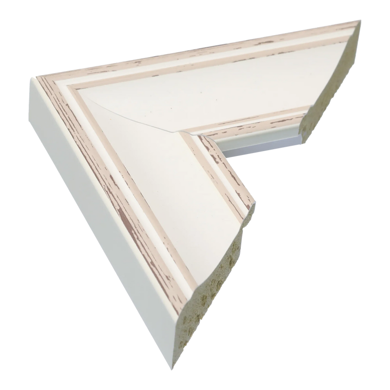 Beach House II Cream Picture Frame, 16x16cm