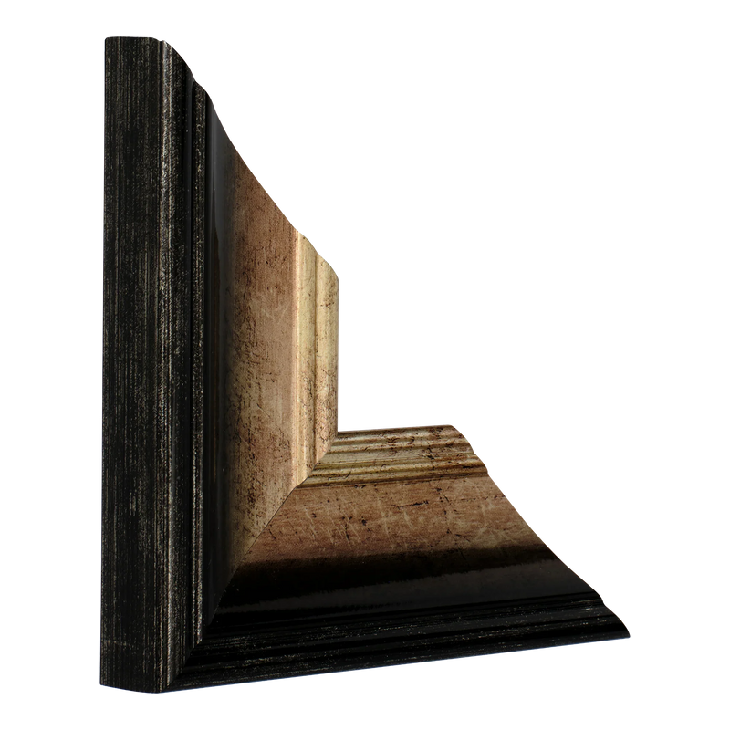 Beach House II Distressed silver Picture Frame, 50x50cm