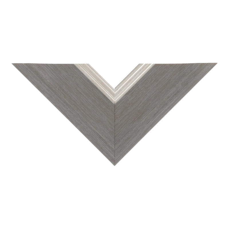 Beach House II Grey Picture Frame, 12x16"