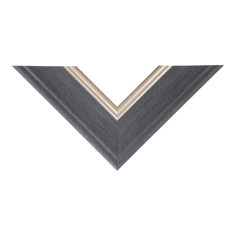 Beach House II Silver Picture Frame, 36x36cm