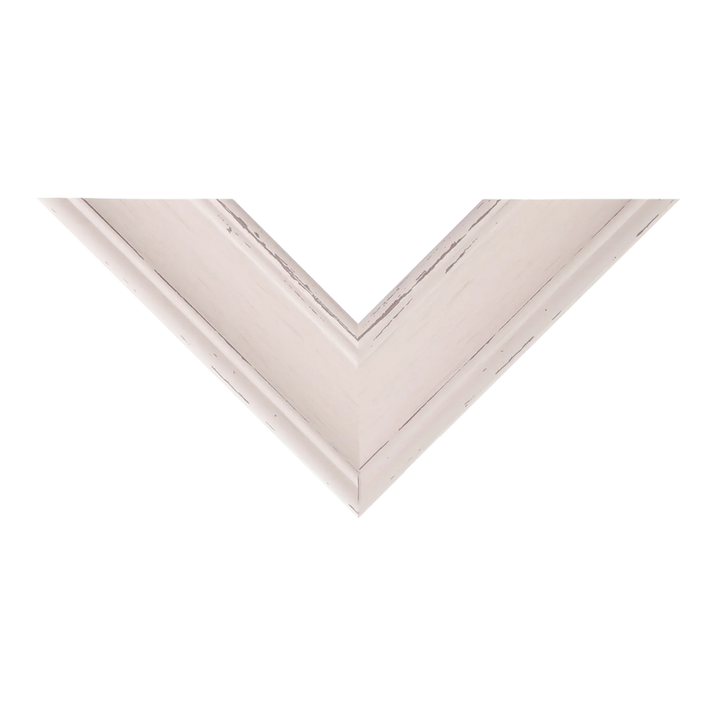 Beach House II White Picture Frame, 7x9"