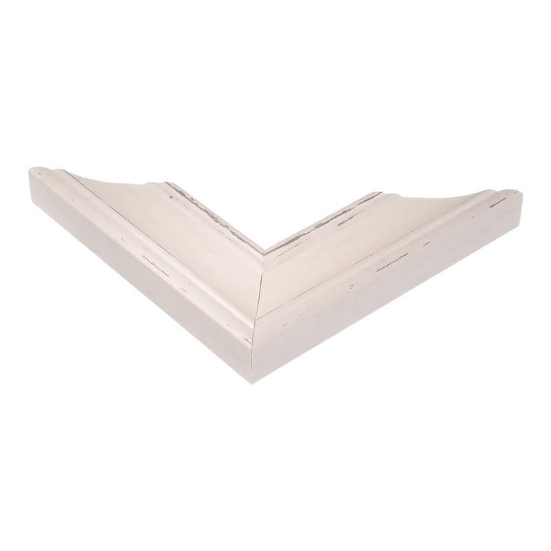 Beach House II White Picture Frame, 3.5x3.5"