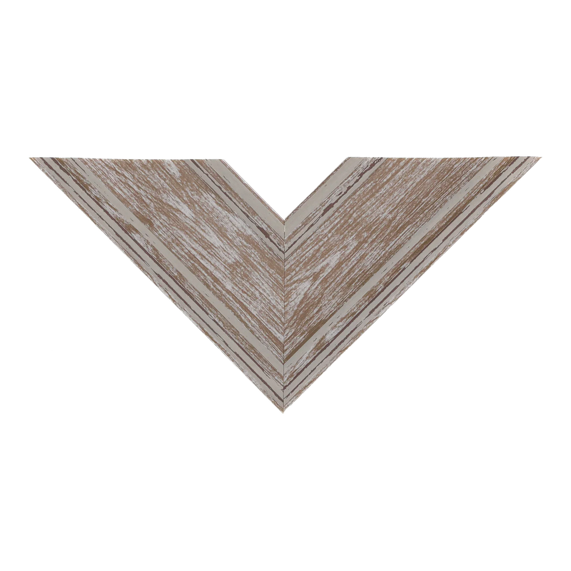 Beach House II Walnut Picture Frame, 8x12"