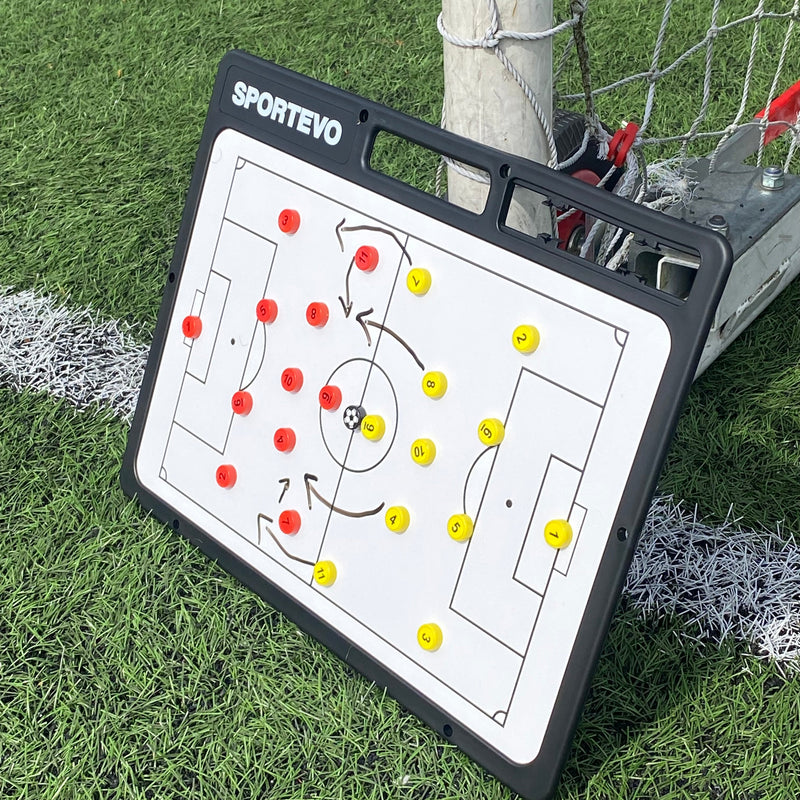 Football Tactics Board Dry Wipe Double Sided [40x30cm]