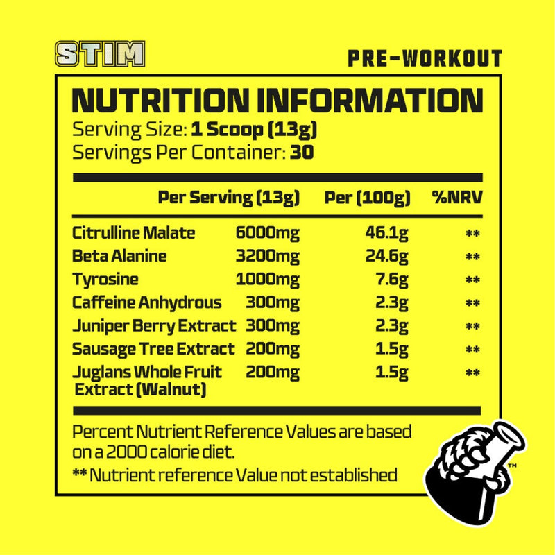 BEAST STIM Pre-Workout