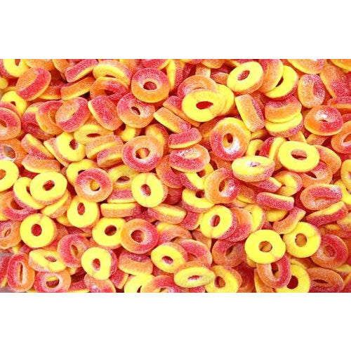Mini Peach Rings