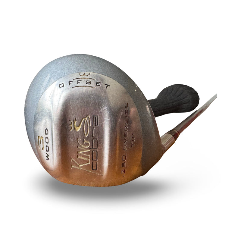 King Cobra Offset 3 Wood LH Graphite Reg Flex Used