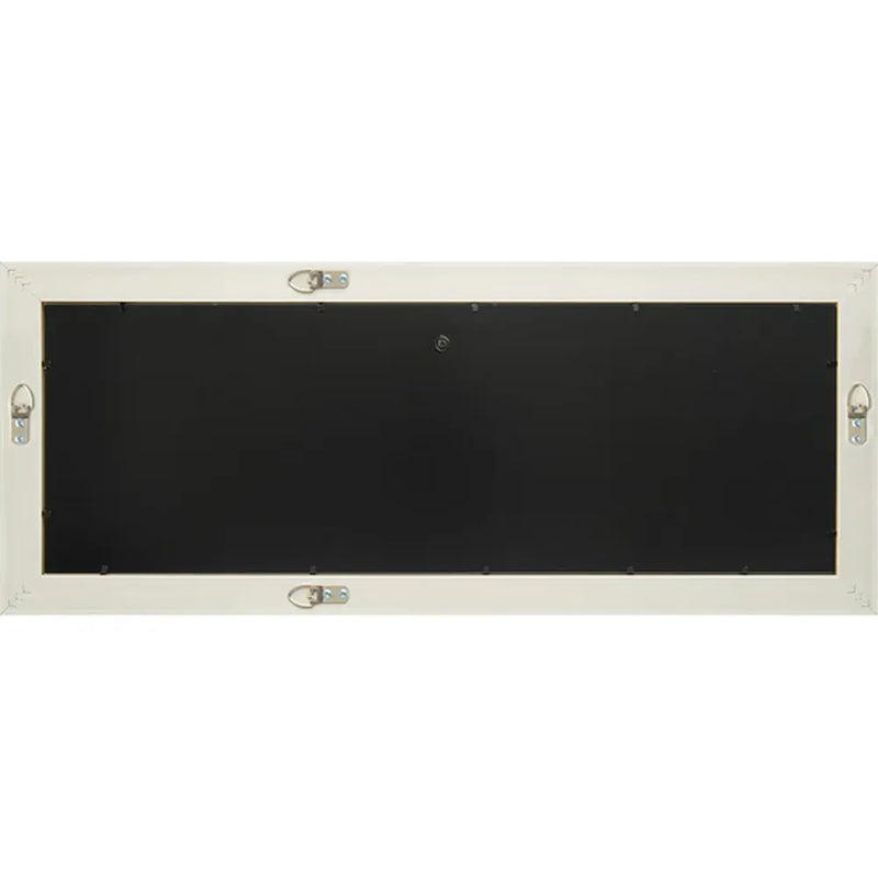 Kenro Bergamo Charcoal 6x4 Triple Photo Frame
