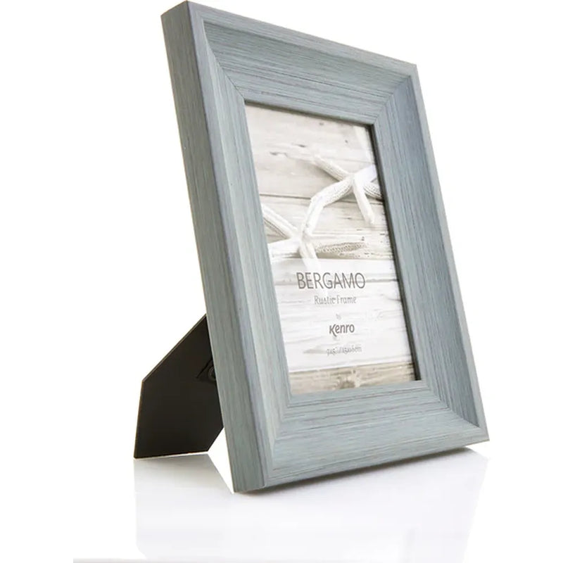 Kenro Bergamo Rustic Series 6x4 Photo Frame - Grey