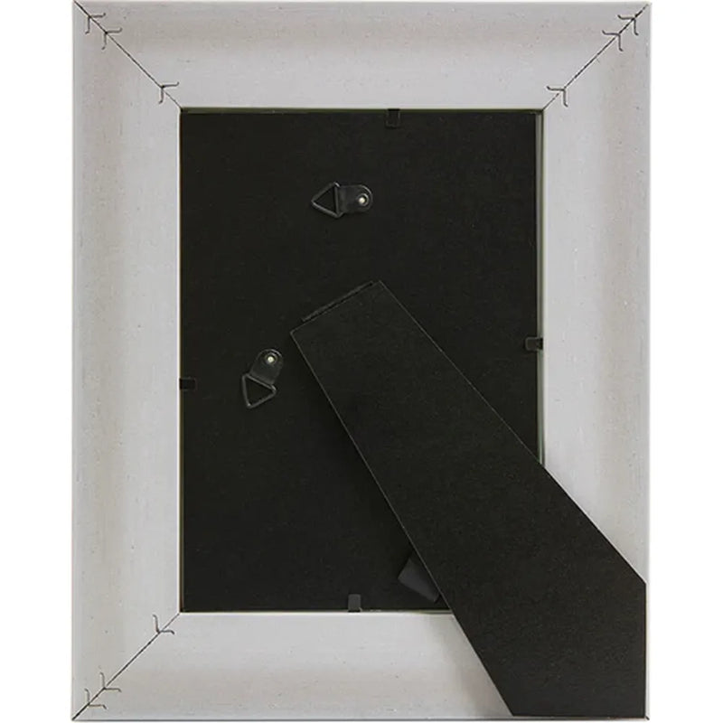 Kenro Bergamo Rustic Series 6x4 Photo Frame - Grey