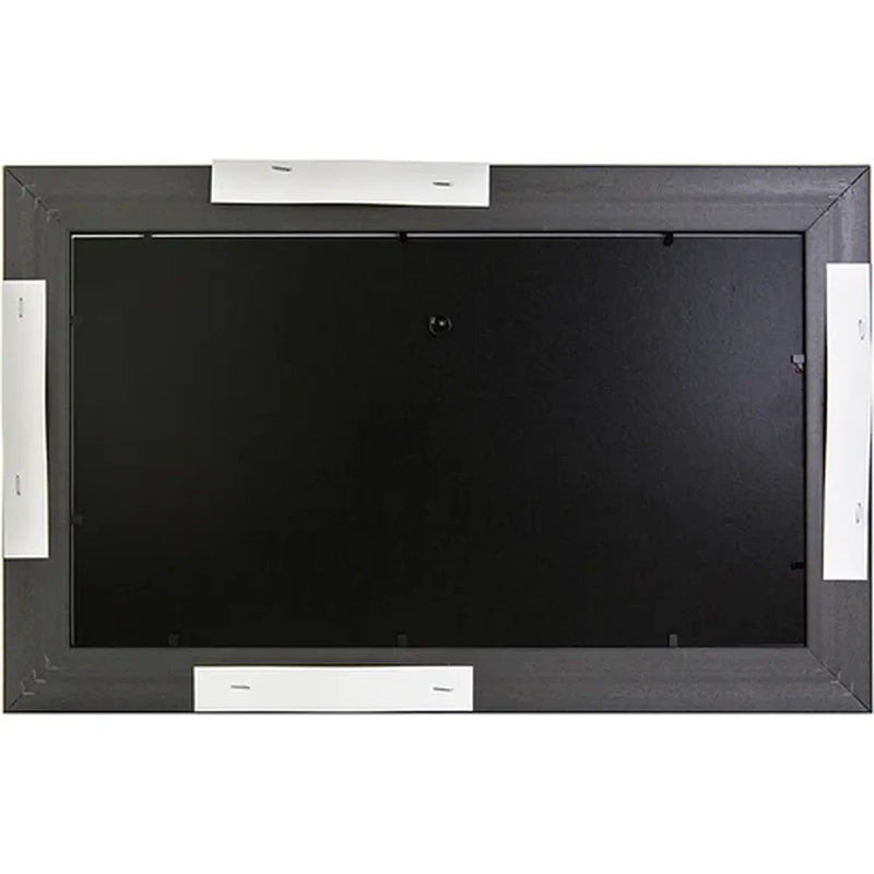 Kenro Bergamo Rustic Series 7x5 Triple Photo Frame - Brown