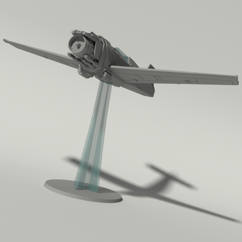 Grim BF-109 Fighter Plane