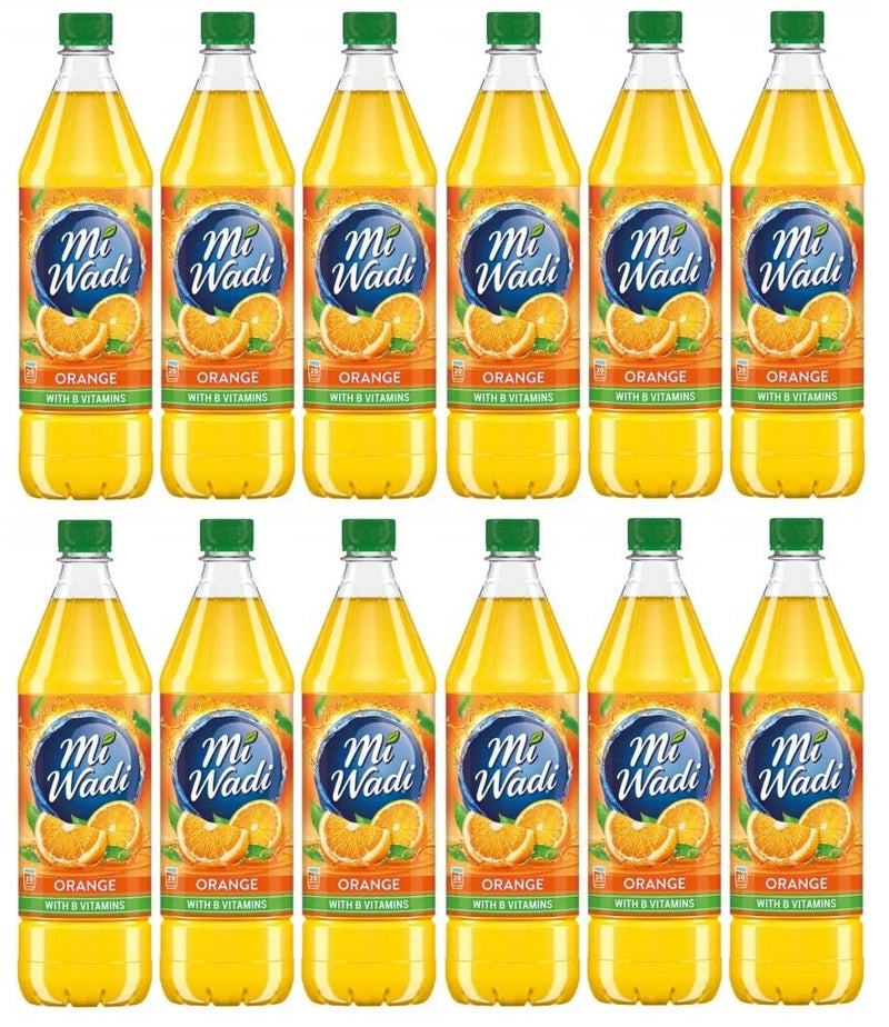 12 x Mi Wadi Orange - 1LTR