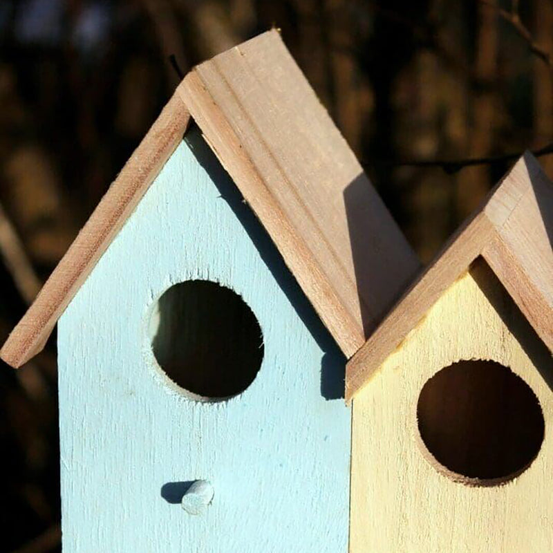 3 in 1 Garden Bird House Feeder & Nesting Box