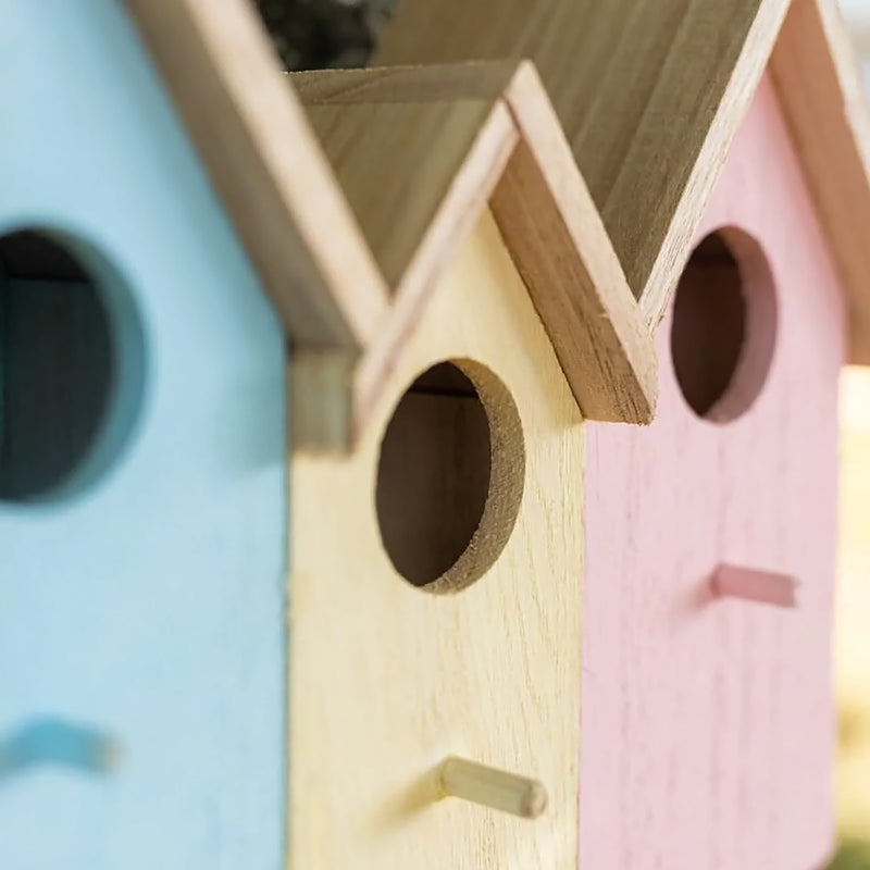 3 in 1 Garden Bird House Feeder & Nesting Box