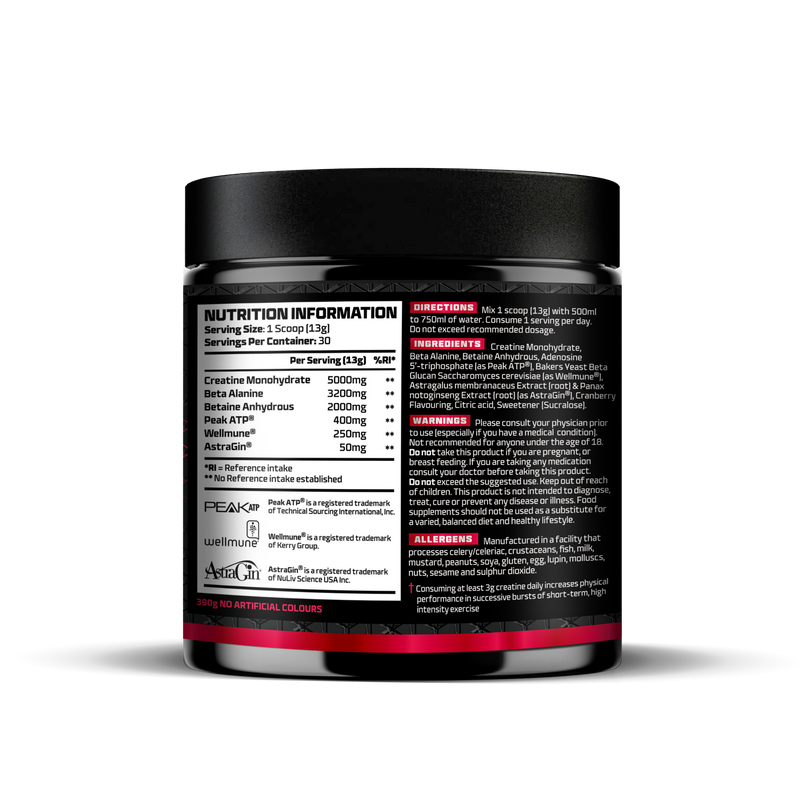 BEAST BIG D - Daily Saturation Formula