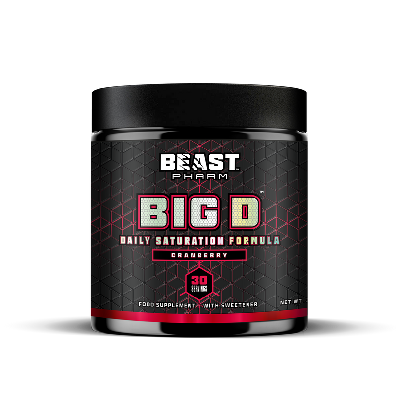 BEAST BIG D - Daily Saturation Formula