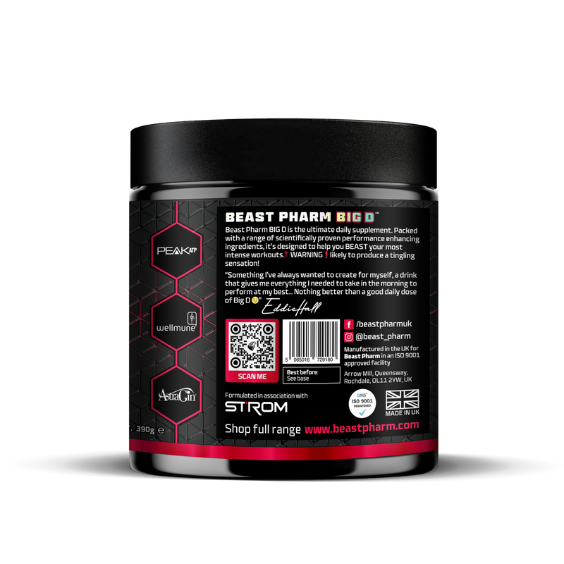BEAST BIG D - Daily Saturation Formula