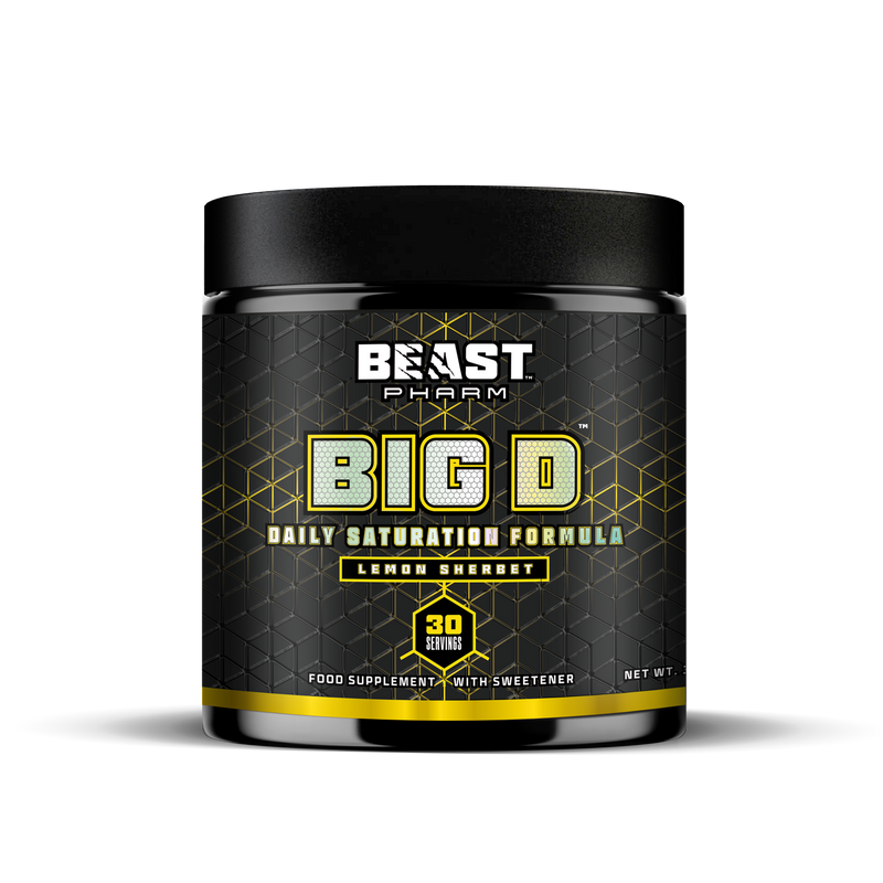 BEAST BIG D - Daily Saturation Formula