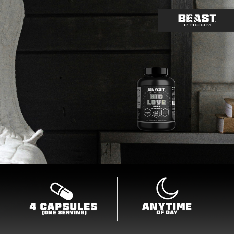 BEAST BIG LOVE - Hormone Support