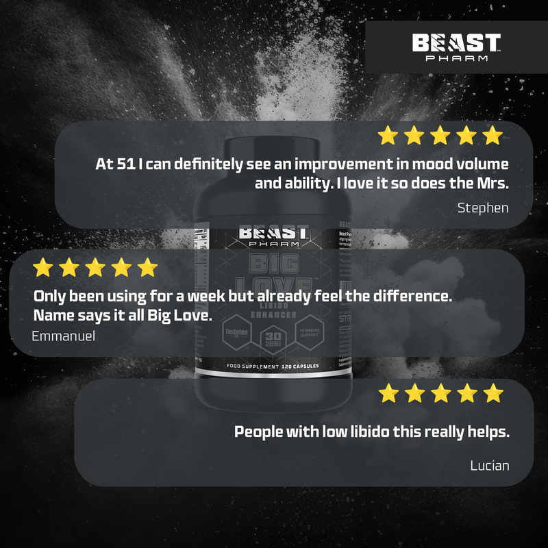 BEAST BIG LOVE - Hormone Support