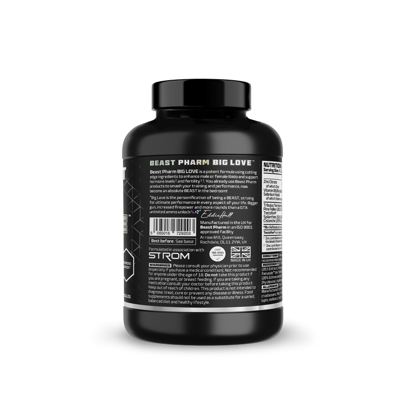 BEAST BIG LOVE - Hormone Support