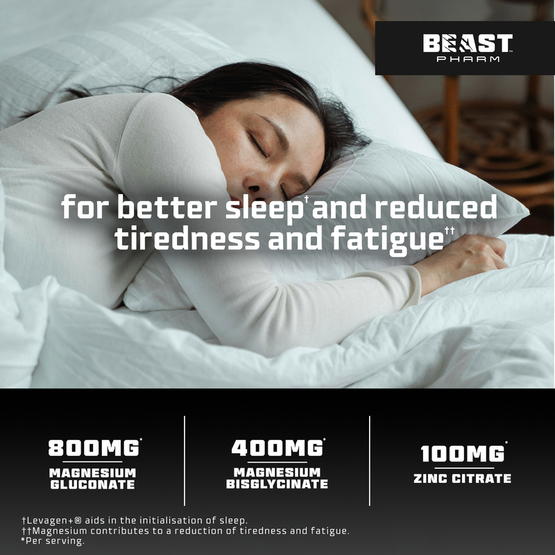 BEAST BIG Z - Advanced Nighttime Formula
