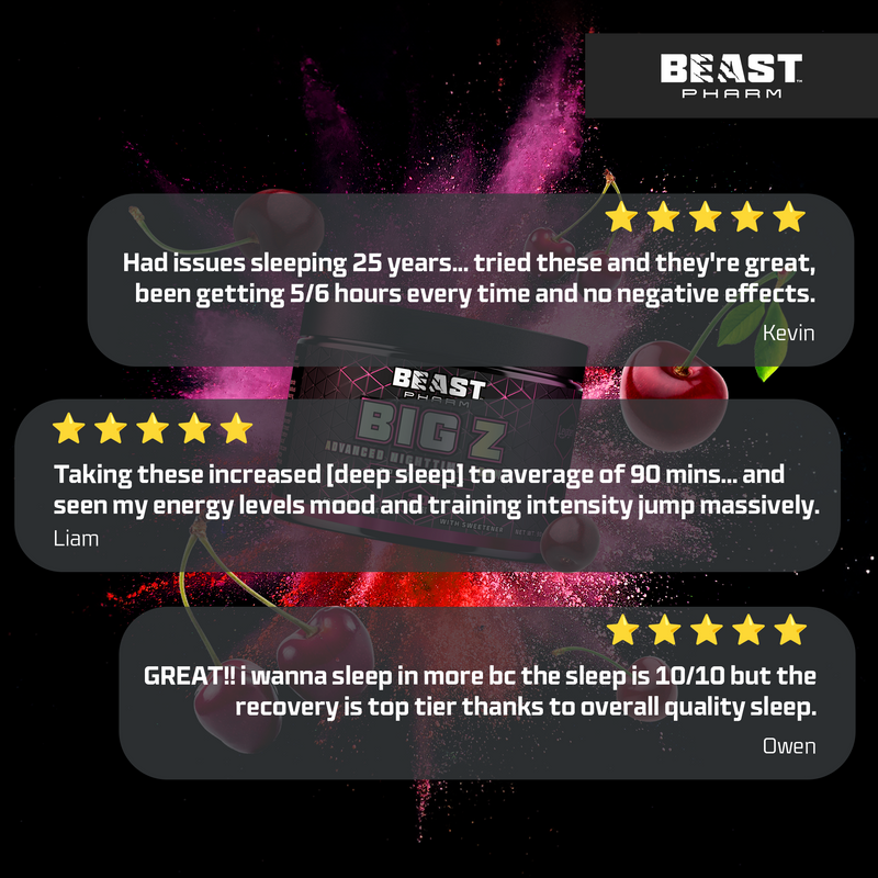 BEAST BIG Z - Advanced Nighttime Formula