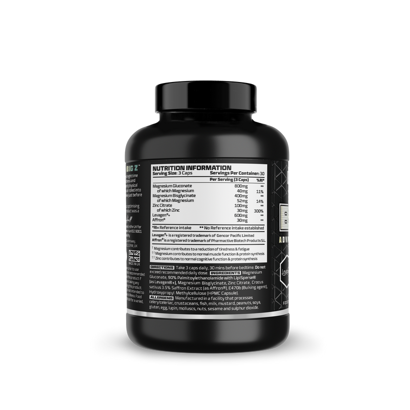 BEAST BIG Z - Advanced Nighttime Formula
