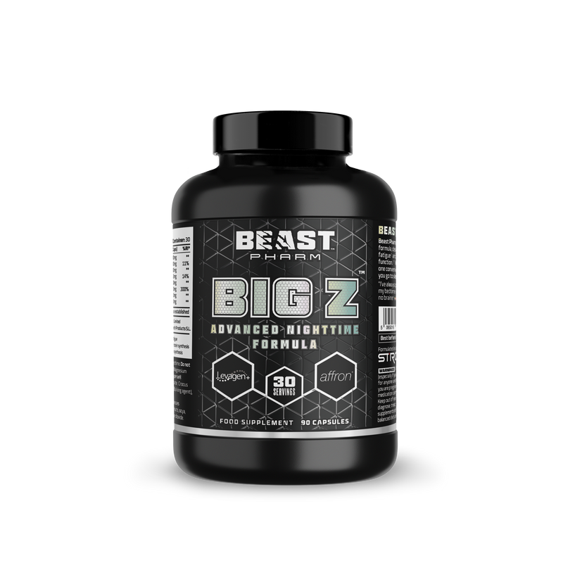 BEAST BIG Z - Advanced Nighttime Formula