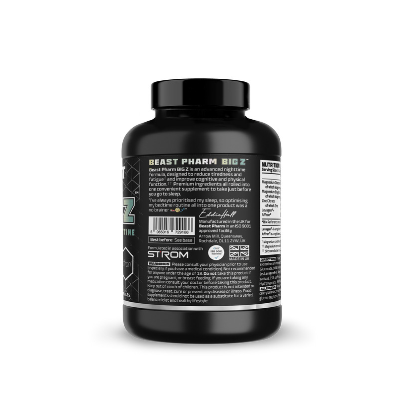 BEAST BIG Z - Advanced Nighttime Formula