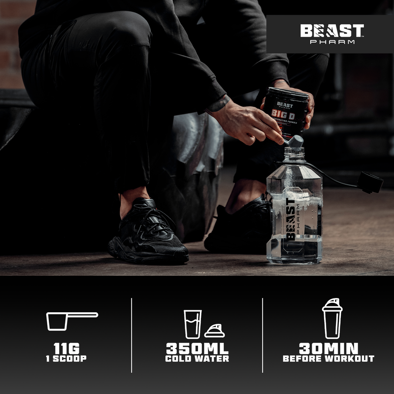 BEAST BIG D - Daily Saturation Formula