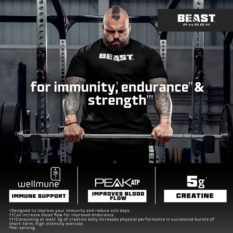 BEAST BIG D - Daily Saturation Formula