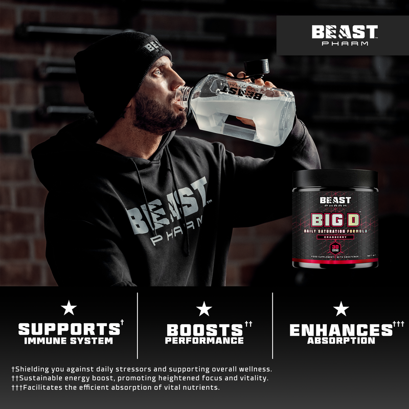 BEAST BIG D - Daily Saturation Formula