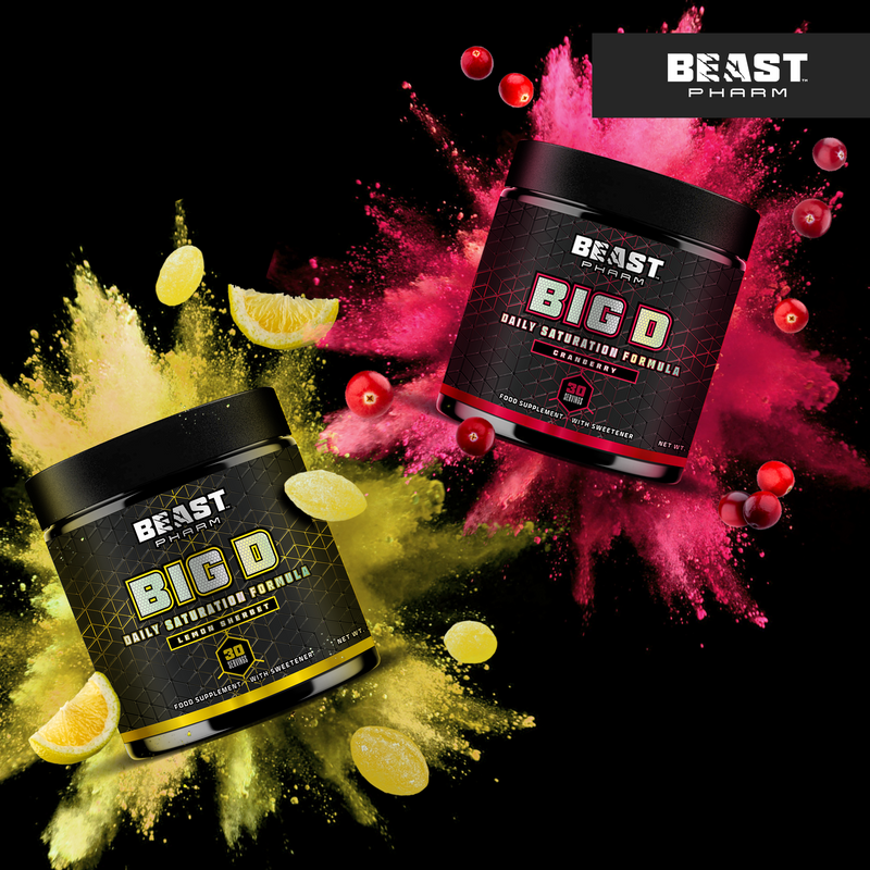 BEAST BIG D - Daily Saturation Formula