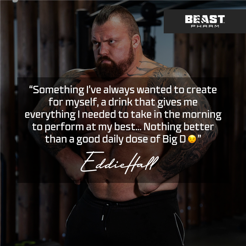 BEAST BIG D - Daily Saturation Formula