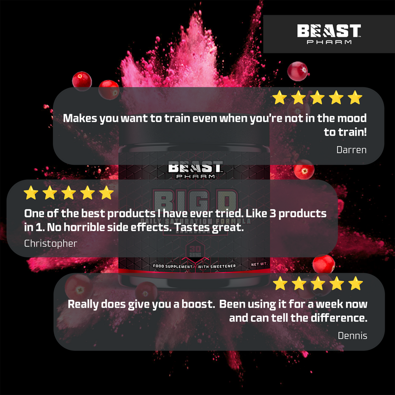BEAST BIG D - Daily Saturation Formula