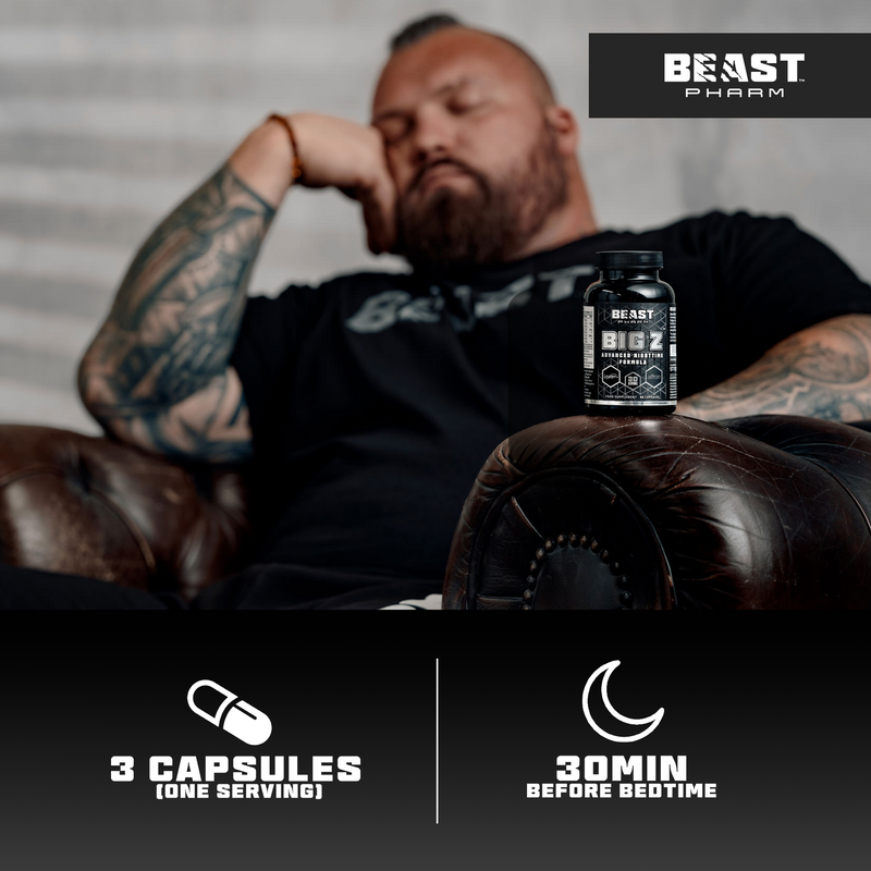 BEAST BIG Z - Advanced Nighttime Formula