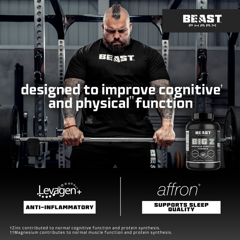 BEAST BIG Z - Advanced Nighttime Formula