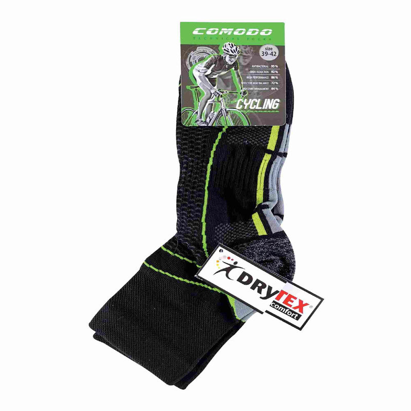 1 Pack High Vis Neon Low Cut Cycling Socks
