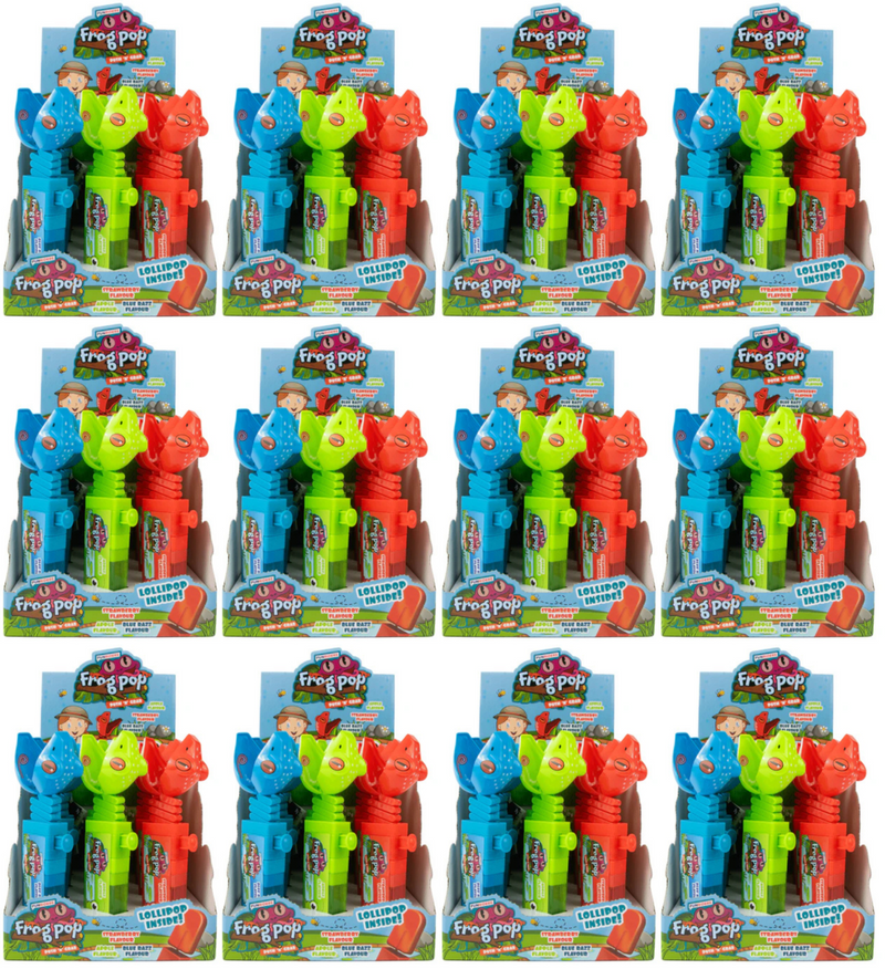 12 x Funriders Frog Pop - 17GM