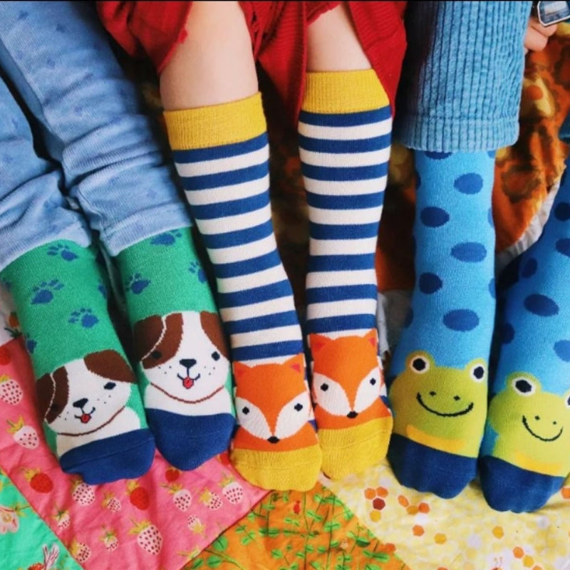 4 Pack Boys Novelty Bamboo Socks in a Gift Box