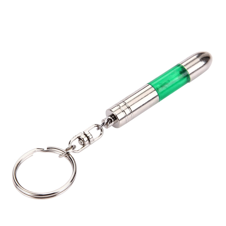 5 Pack SHUNWEI Antistatic Keychain, Random Color Delivery, 11 * 2.5cm